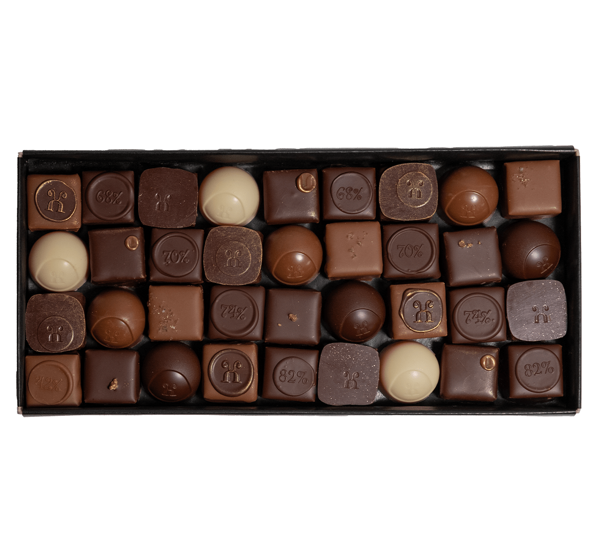 Pralinen Herbst, 36 Stück