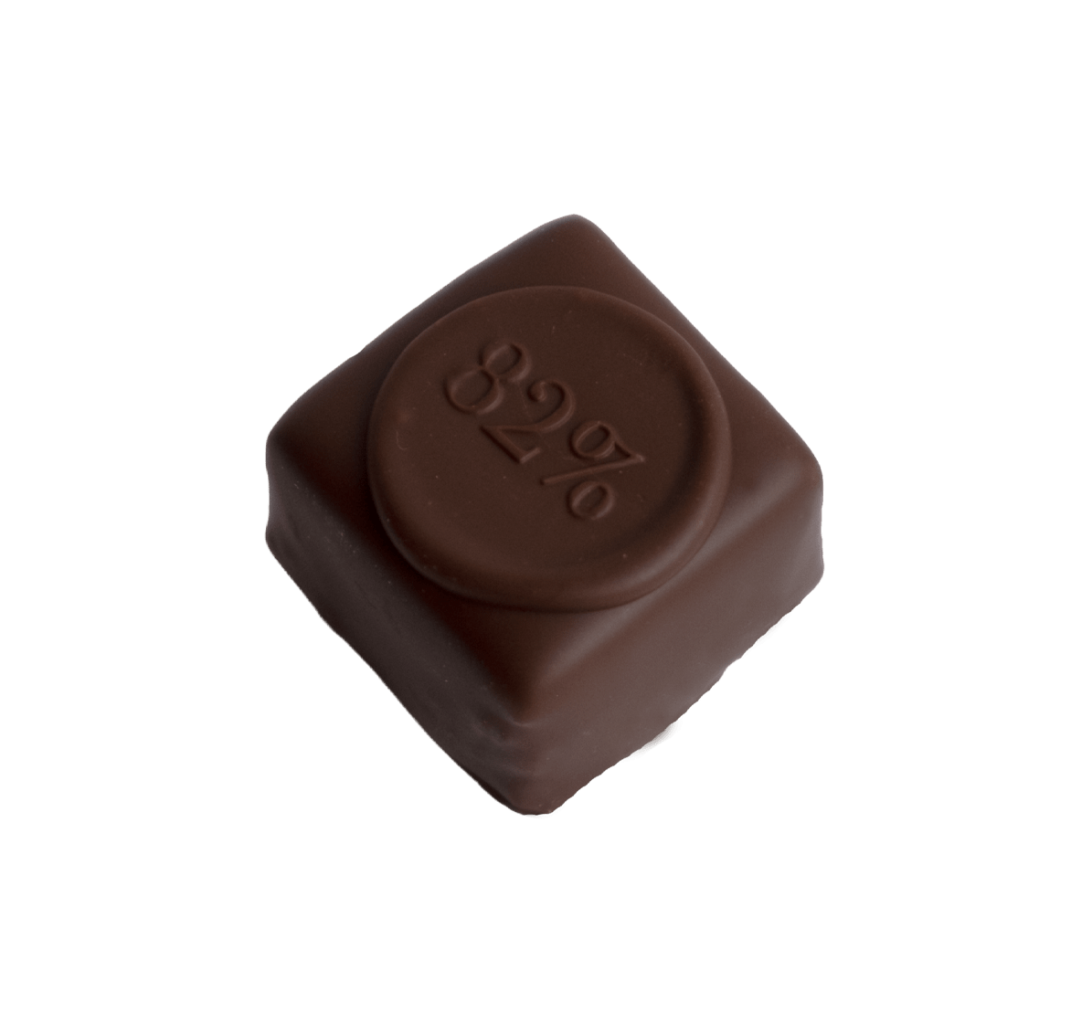 dunkle Praline Arhuaco 82% - Max Chocolatier
