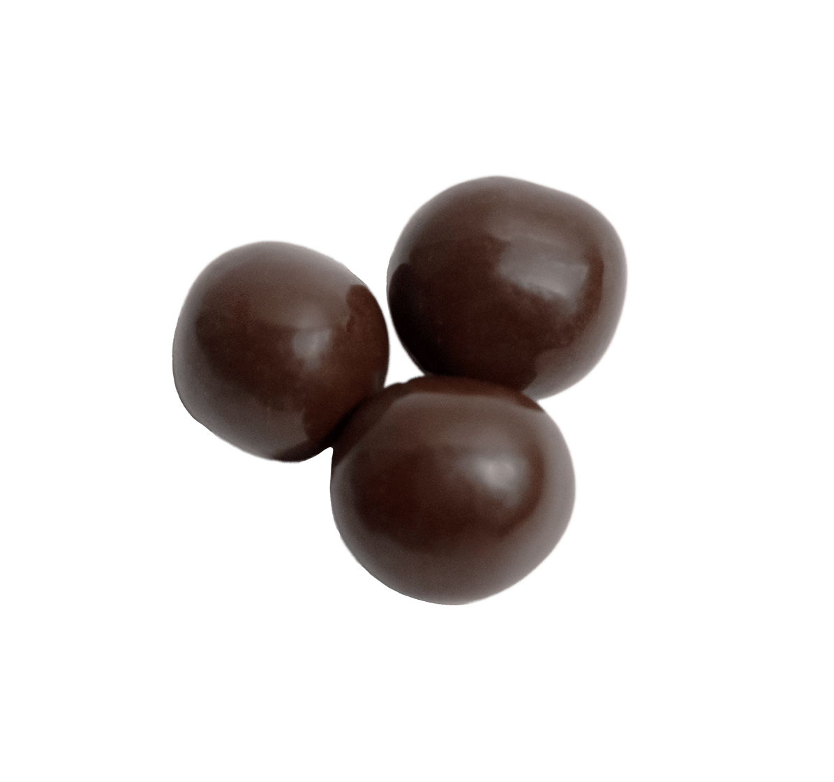 Haselnüsse überzogen mit dunkler Schokolade - Max Chocolatier