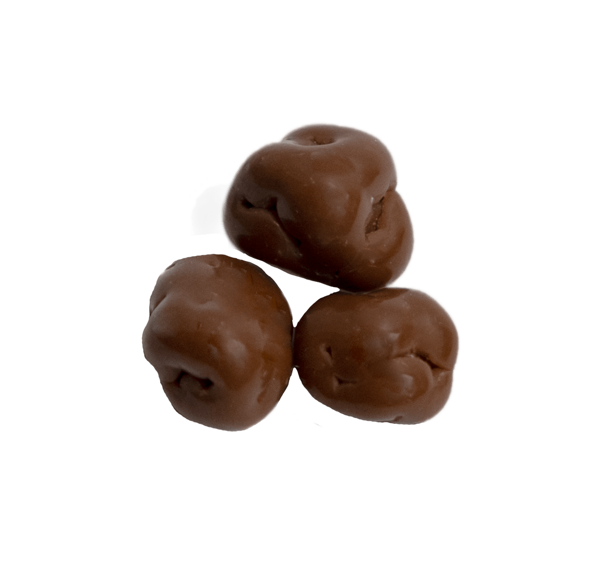 Passtionsfruchtkerne überzogen mit Milchschokolade - Max Chocolatier