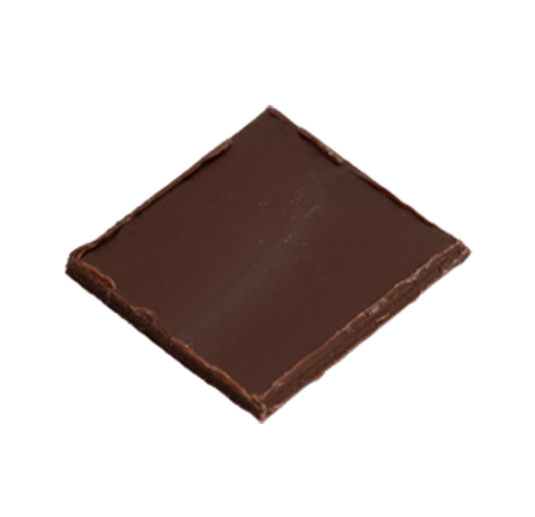 Handgemachte Vegane dunkle Grand-Cru-Schokolade mit getrockneten Blutorangen- Max Chocolatier