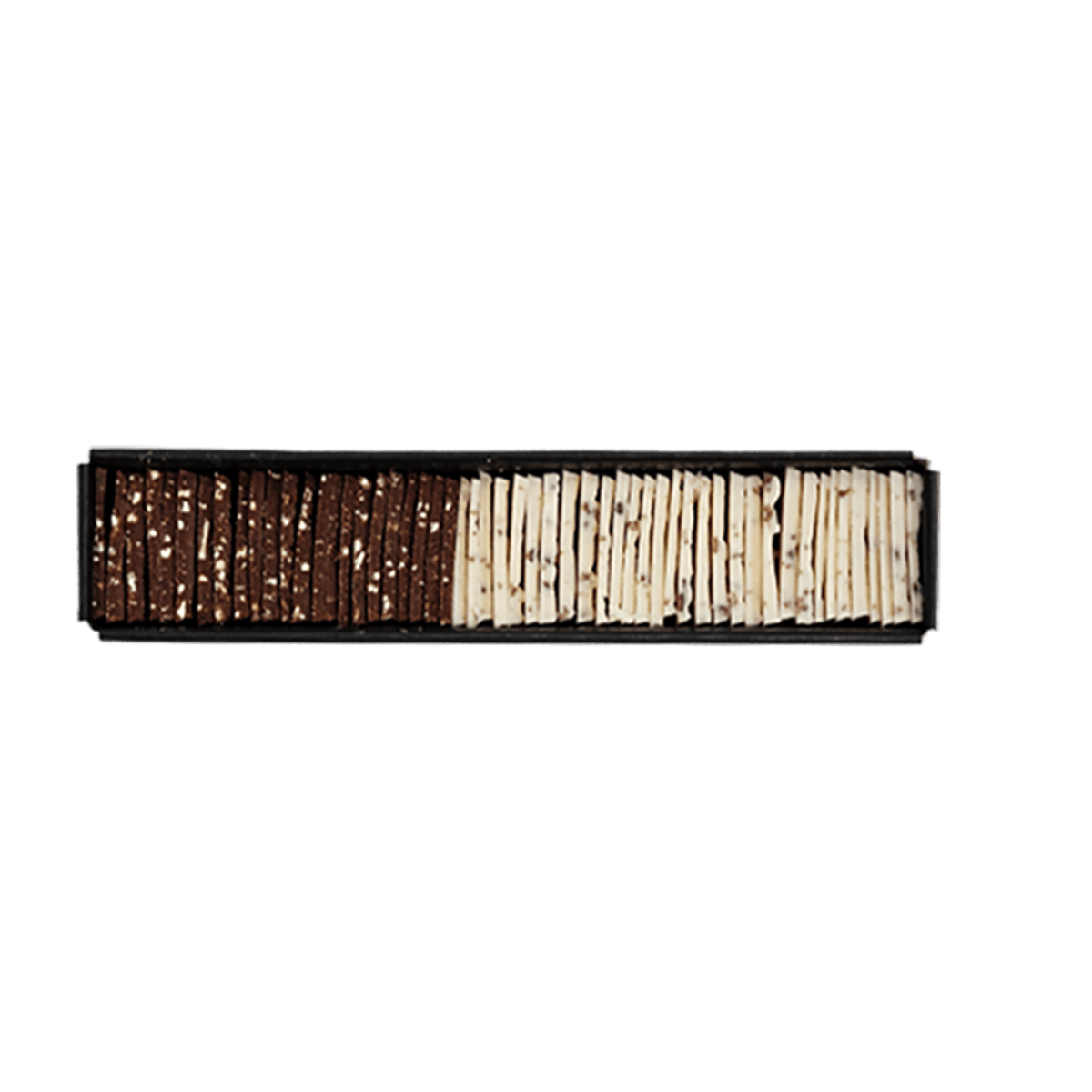 Petites assiettes d'automne en chocolat, éclats de cacao & graines de citrouille
