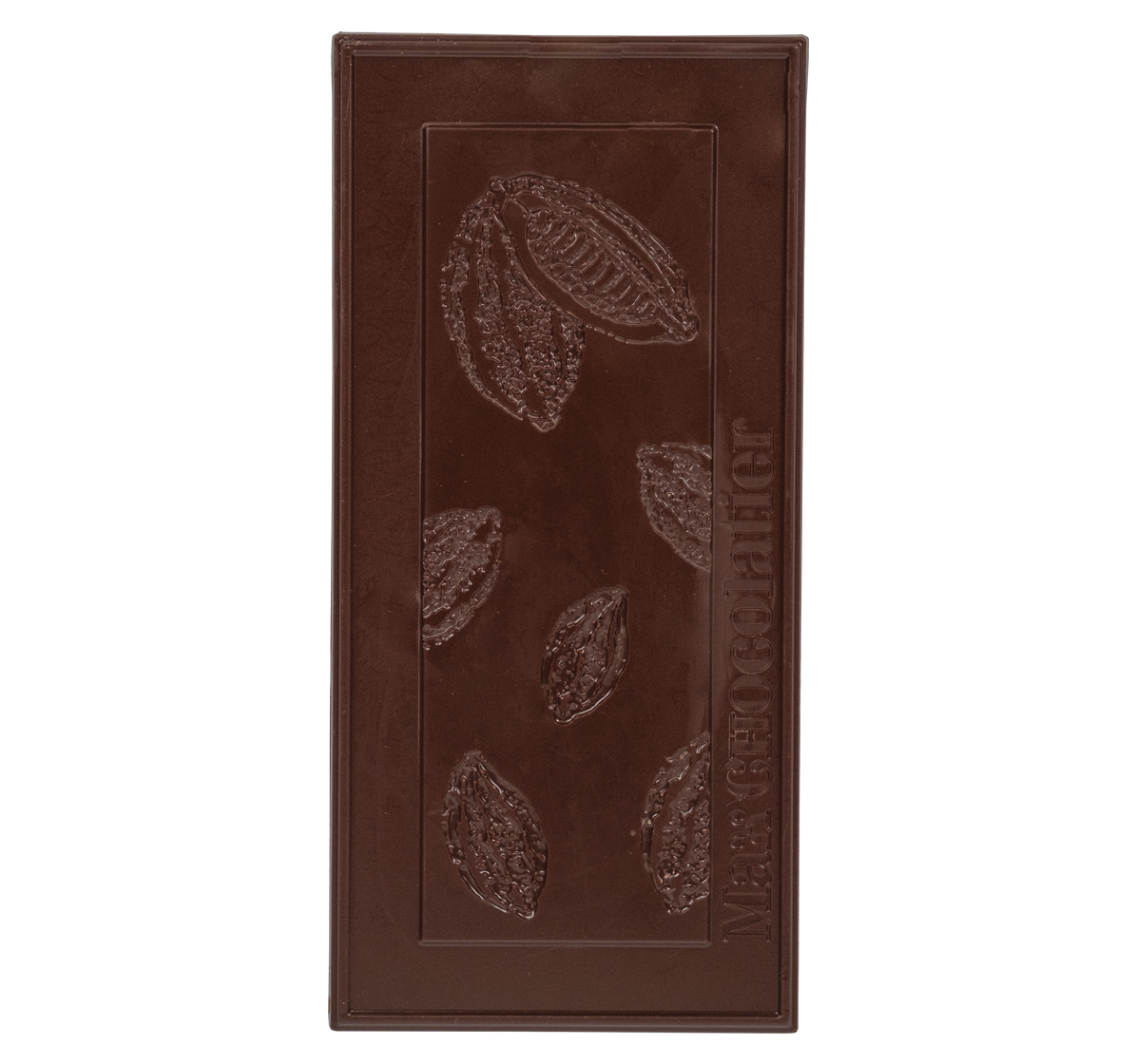 «Madagascar 68%» mit karamelisierten Haselnüssen