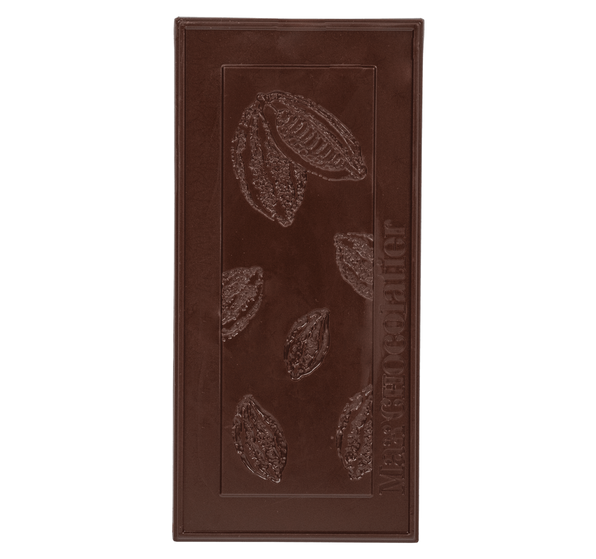 Dunkle Schokoladentafel Madagascar 68% - Max Chocolatier