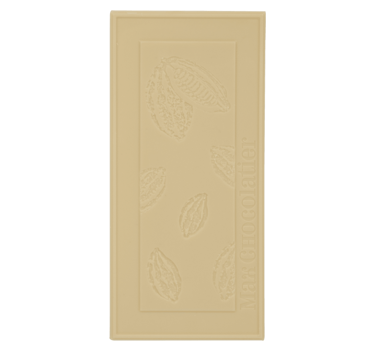 Handgemachte Weisse Schokoladentafel Opus Blanc Sélection 35% - Max Chocolatier