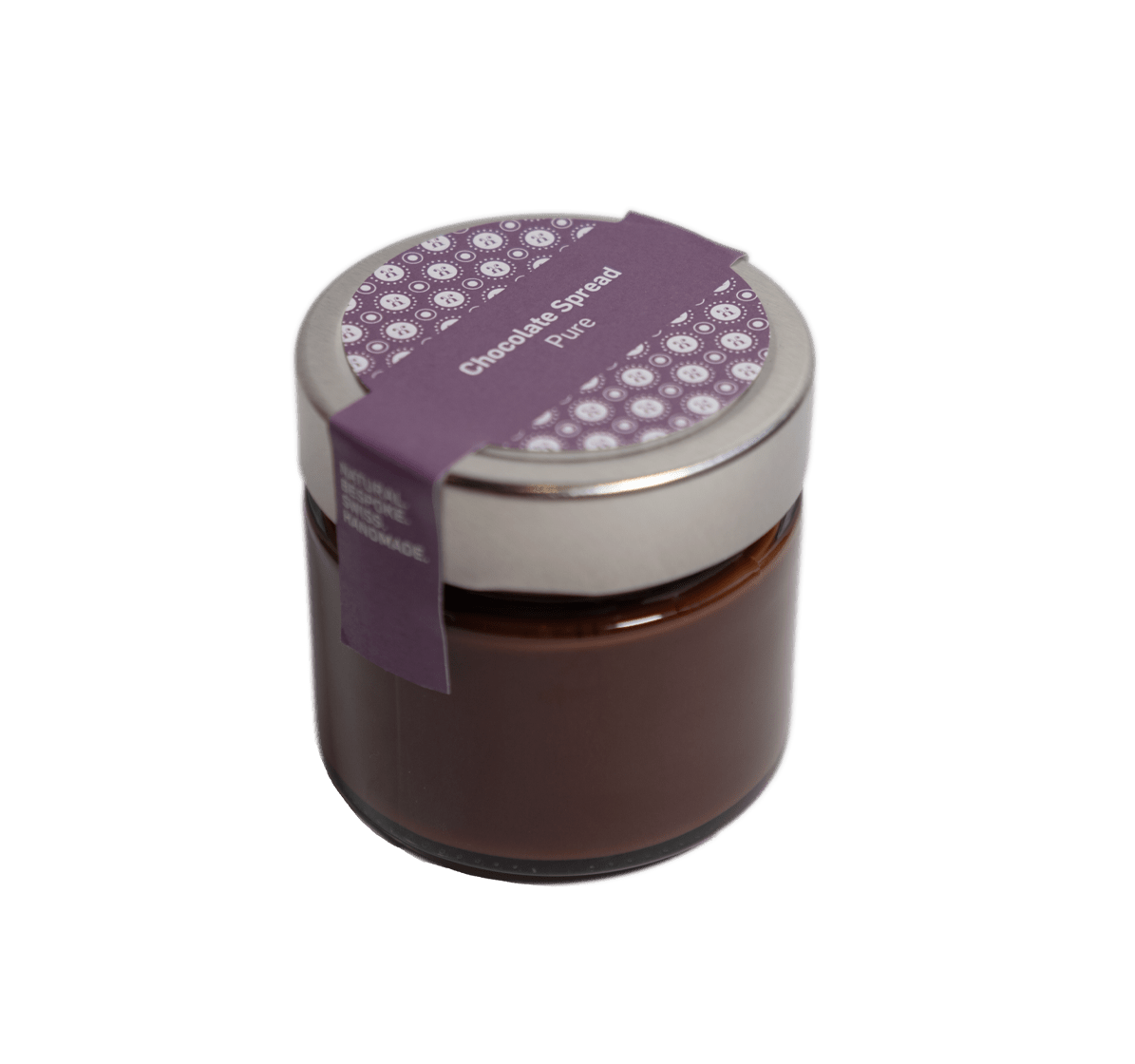 Handgemachter Schokoladenbrotaufstrich mit dunkler Grand Cru-Schokolade und Honig - Max Chocolatier