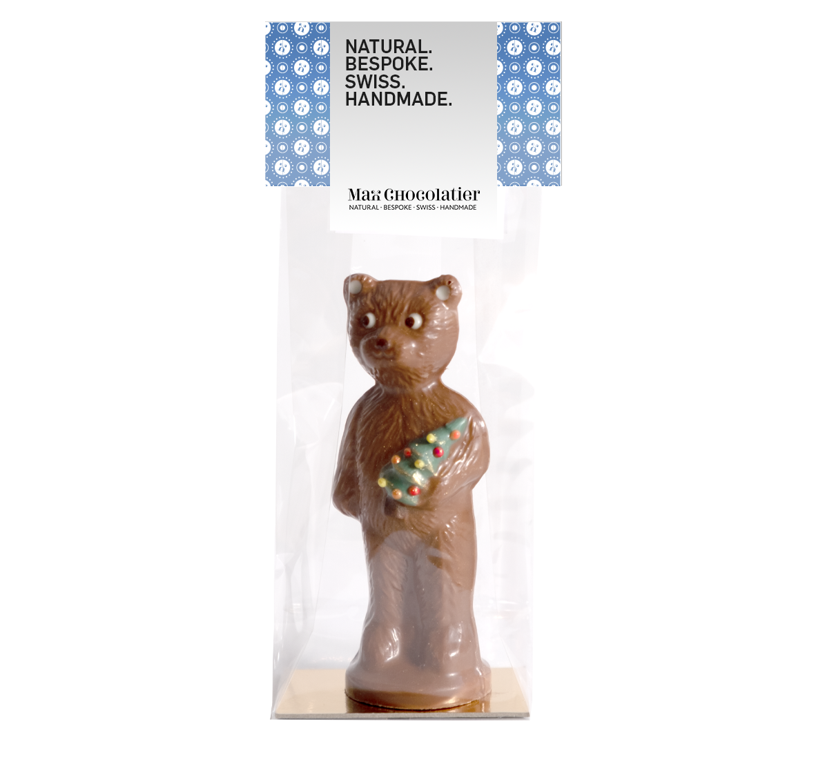 Bär mit Tannenbaum «Rio Hiumbi 42%»