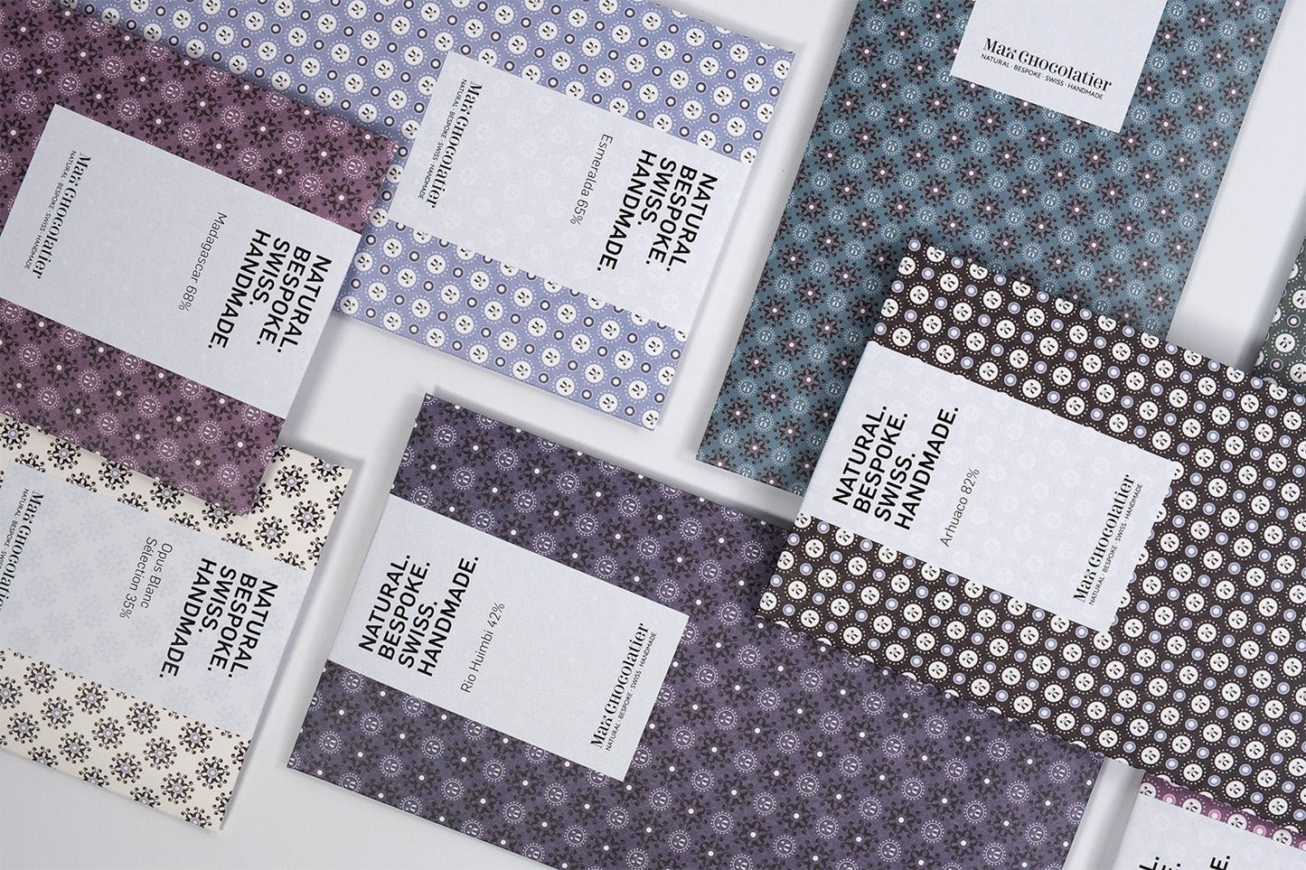 Schokoladentafel Abonnement The Classic - Max Chocolatier