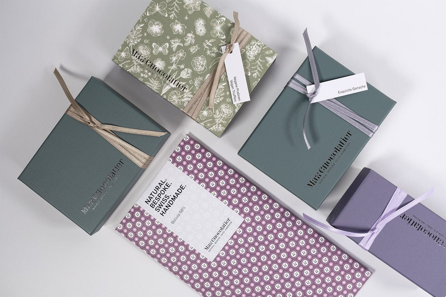 Schokoladen Abonnement Te Vegan - Max Chocolatier