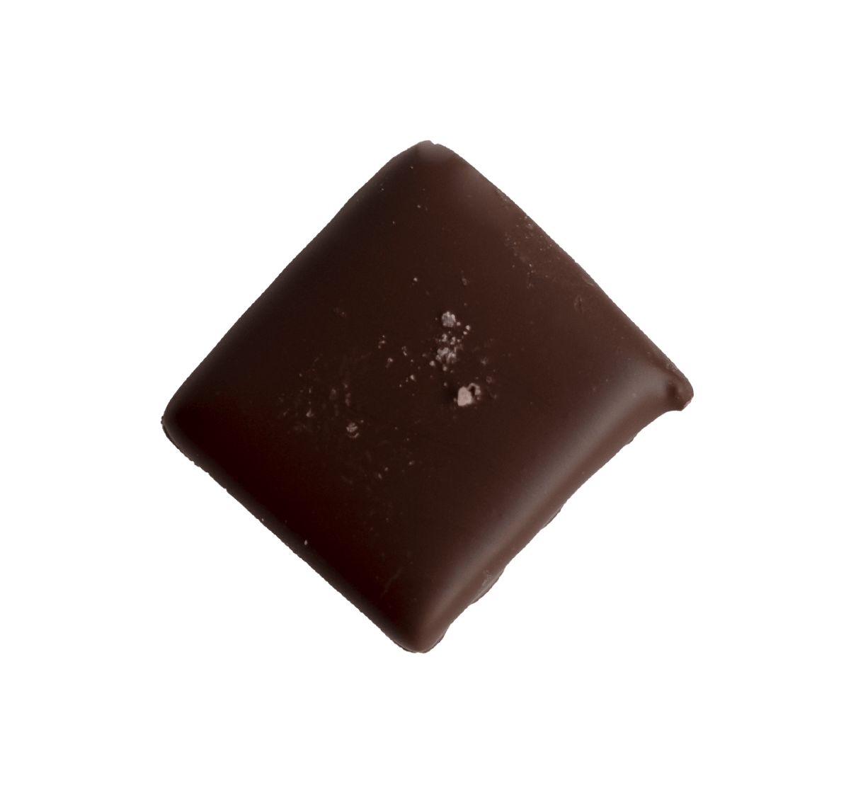 Rahm-Caramel und Fleur de Sel aus der Camargue umhüllt von dunkler Grand Cru Schokolade - Max Chocolatier