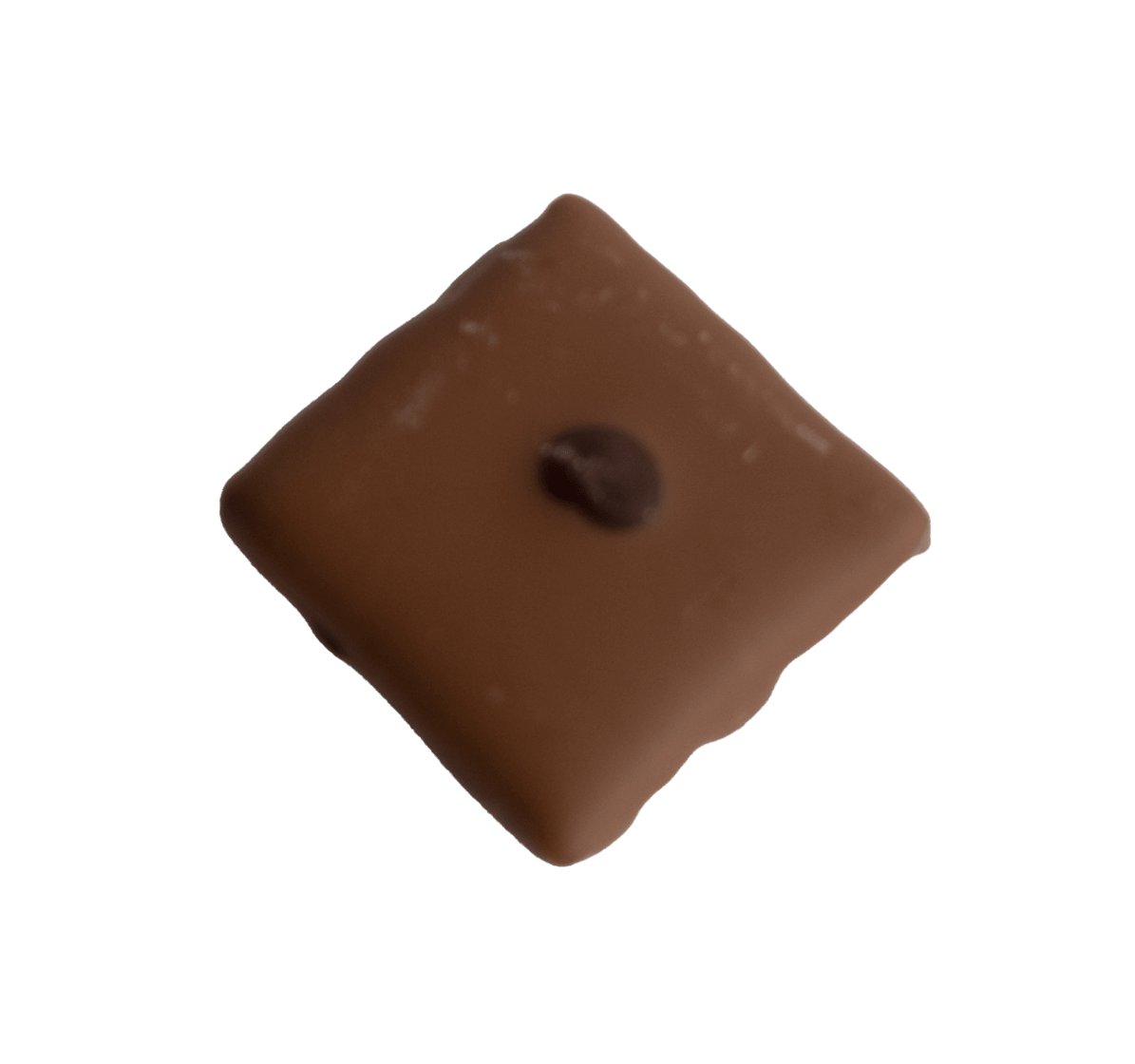 Mit Balsamico verfeinertes Rahm-Caramel Plättli, umhüllt von Milchschokolade - Max Chocolatier