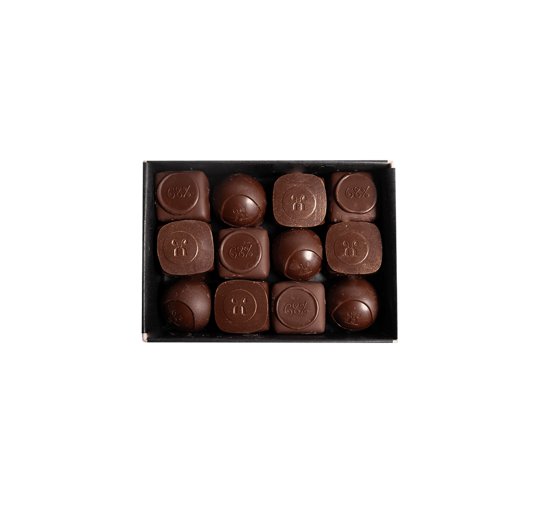 Pralinen Vegan Sommer, 12 Stück