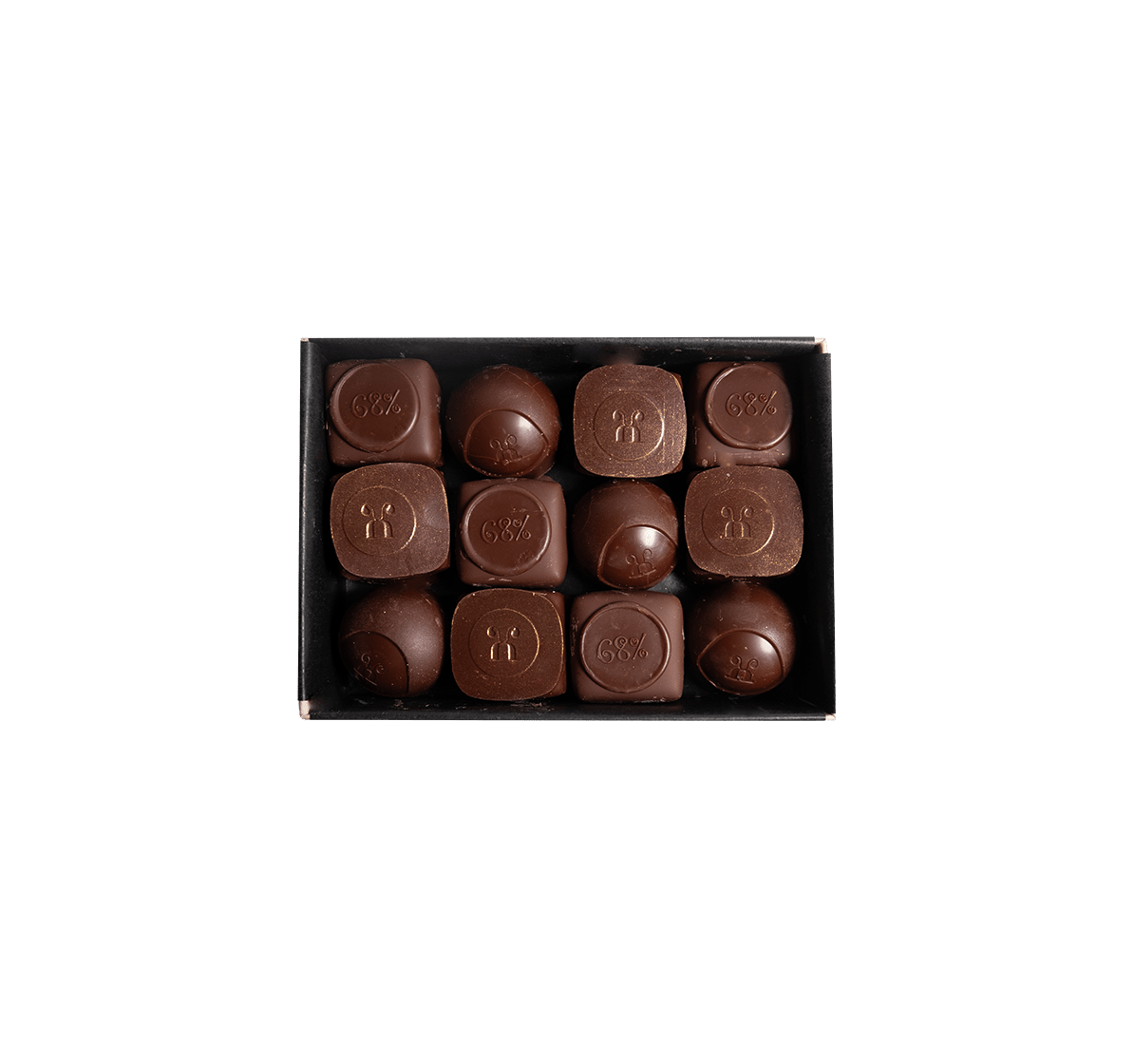 Pralinen Vegan Sommer, 12 Stück