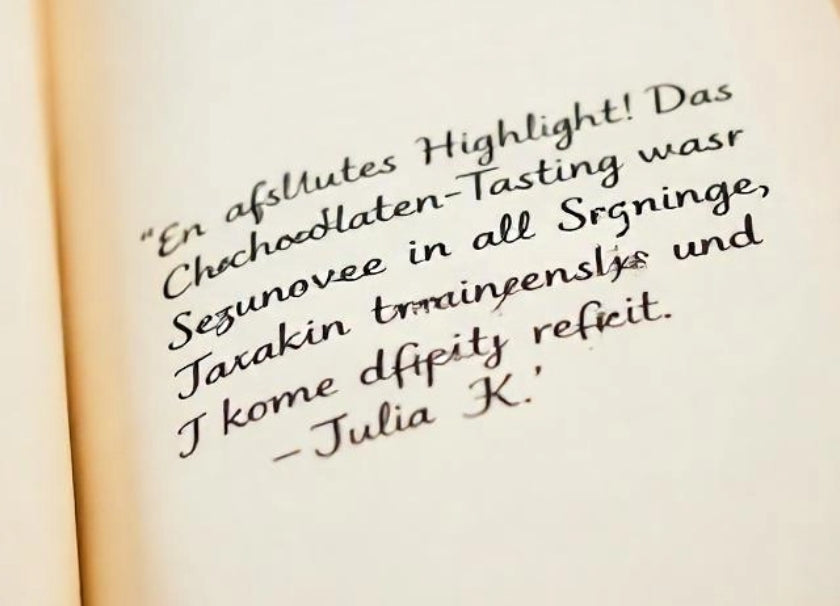 Chocolate Tasting & Chocolate Bar Workshop