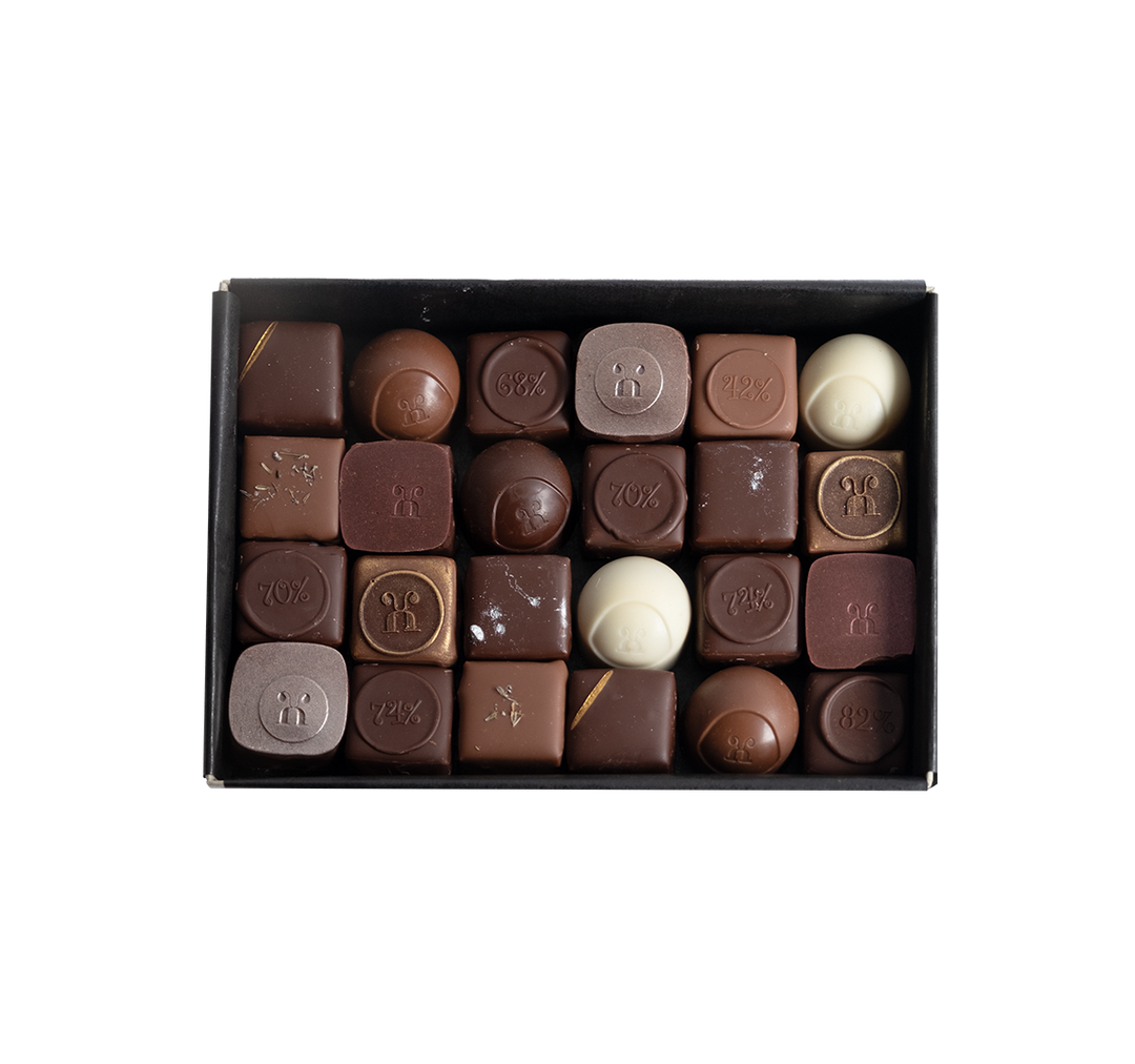 Pralinen assortiert Frühling, 24 Stück