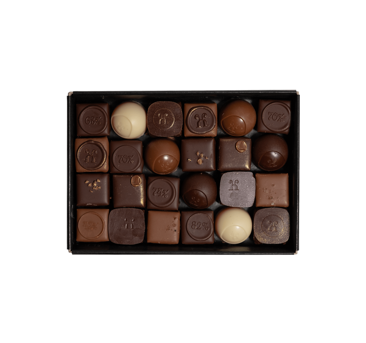 Pralinen Herbst, 24 Stück