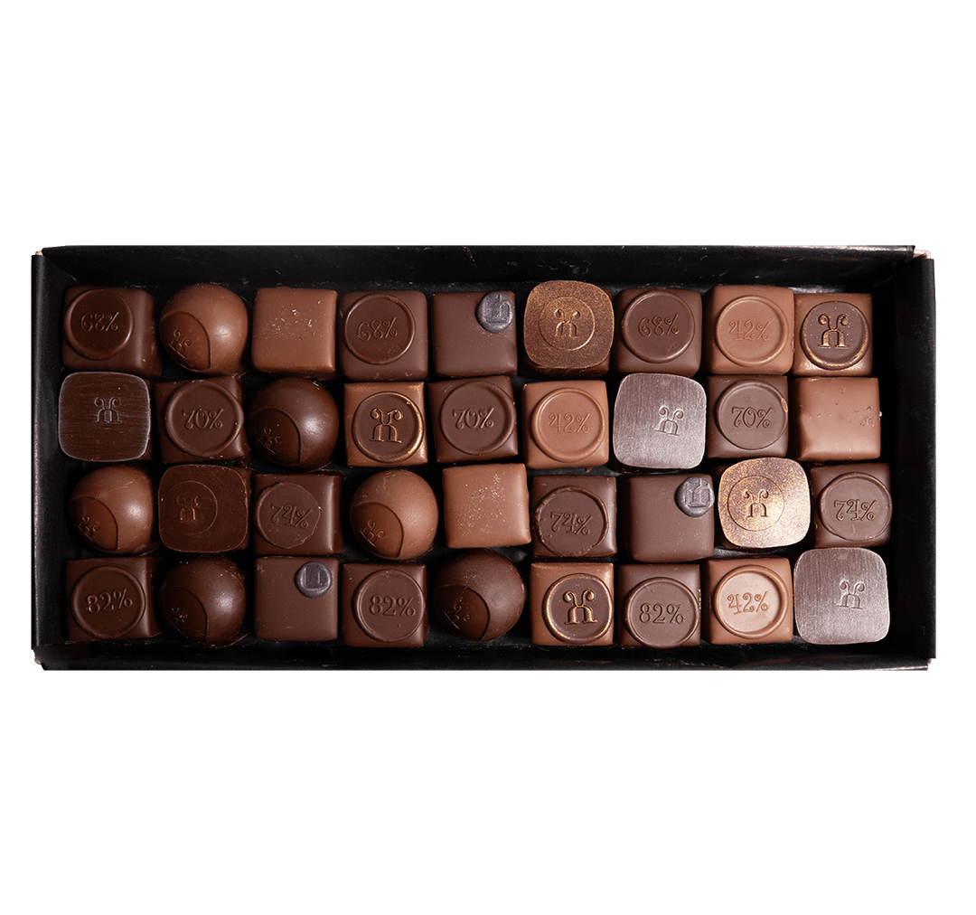 Pralinen alkoholfrei Sommer, 36 Stück