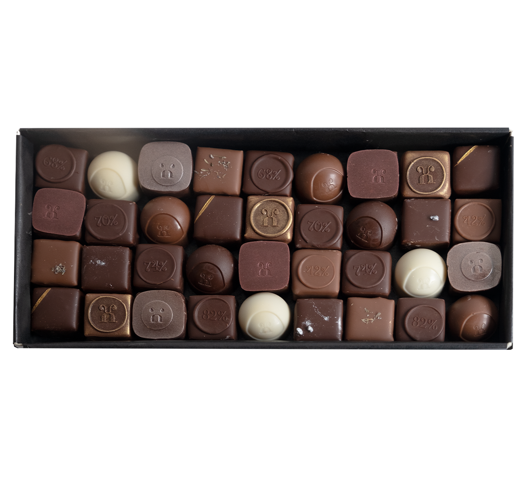 Pralinen alkoholfrei, 36 Stück