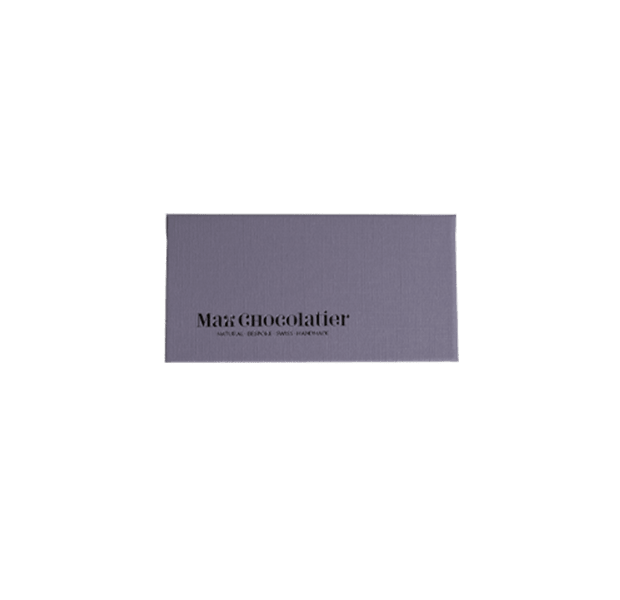 Schachtel mit 8 assortierten Frühlingspralinen - Max Chocolatier