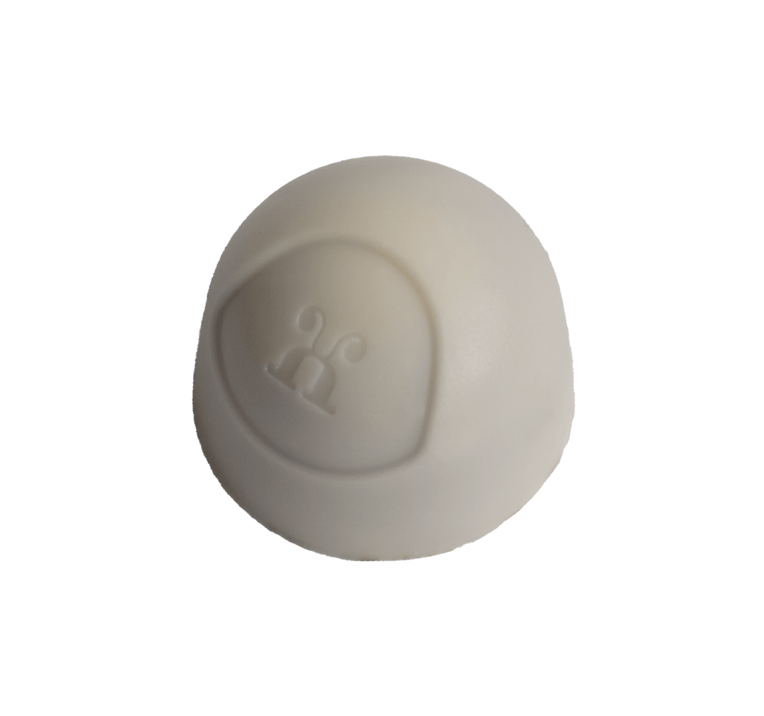 Handgemachte Praline Bergamotgelee mit dunkler Thymian Schokoladenganache - Max Chocolatier