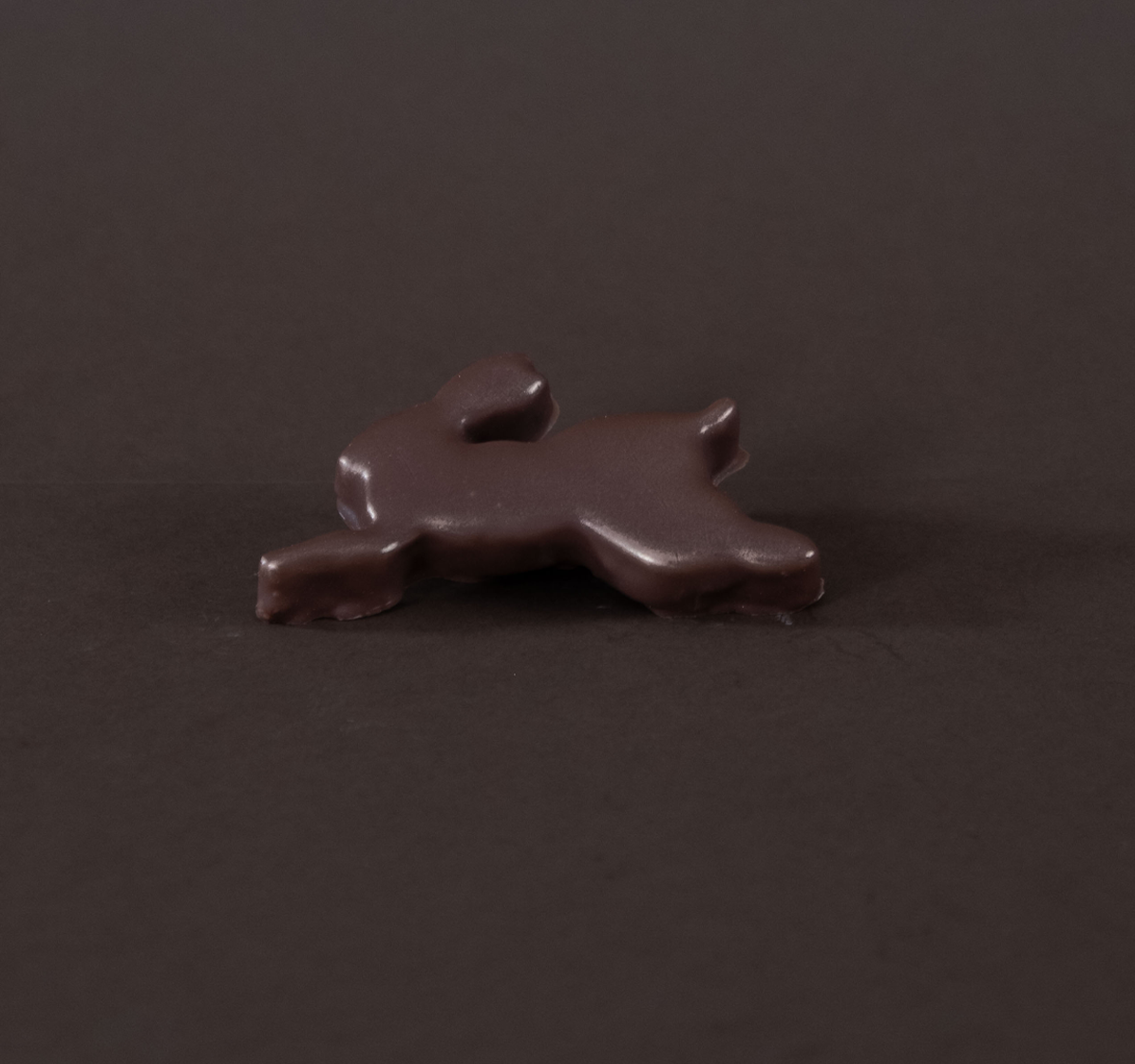 Gianduja Star «Madagascar 68%», noisette