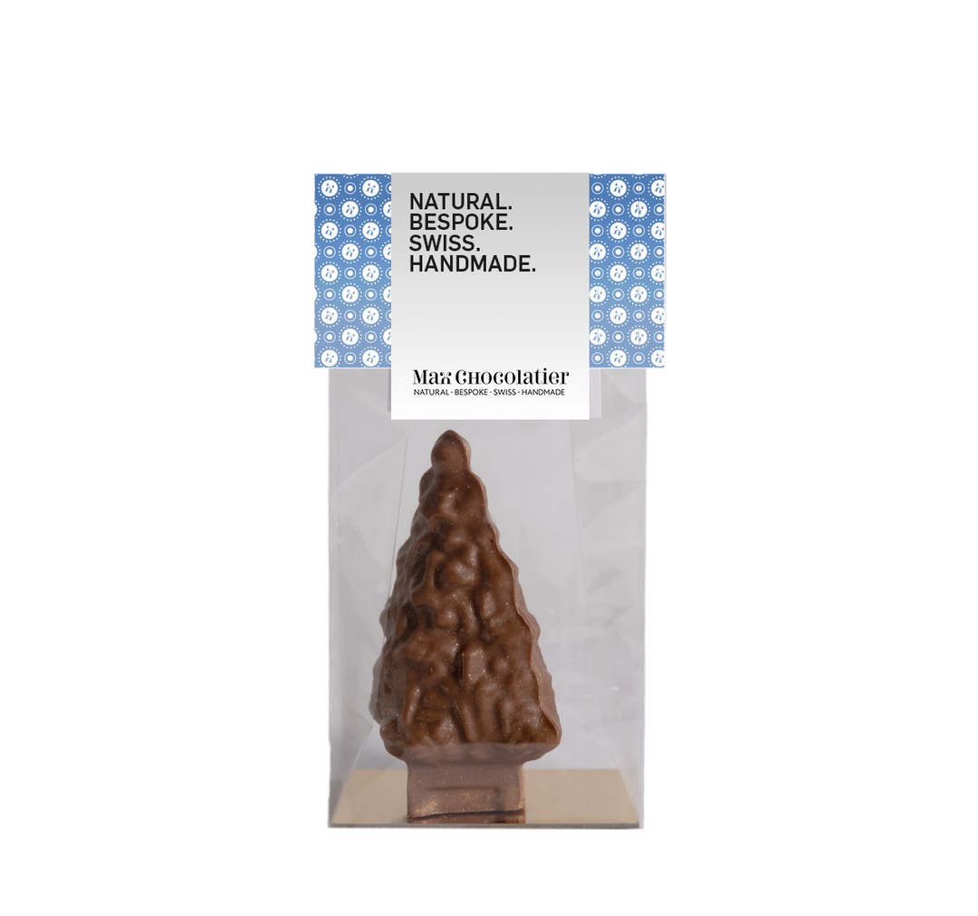 Tannenbaum Rio Huimbi 42%  mit Mandelgianduja und Zimtblüten