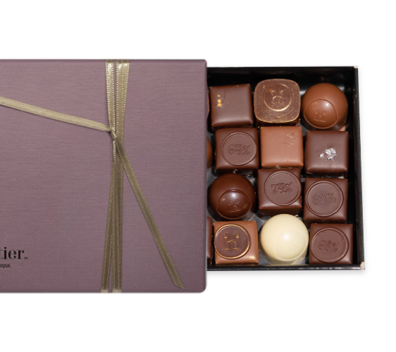 Pralinen personalisieren box