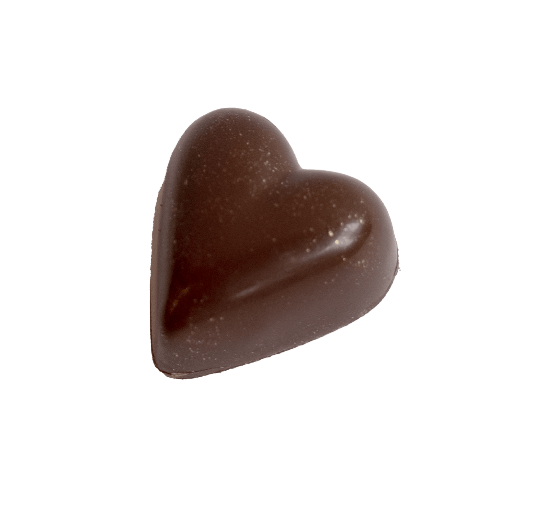 Herzpraline «Madagascar 68%»