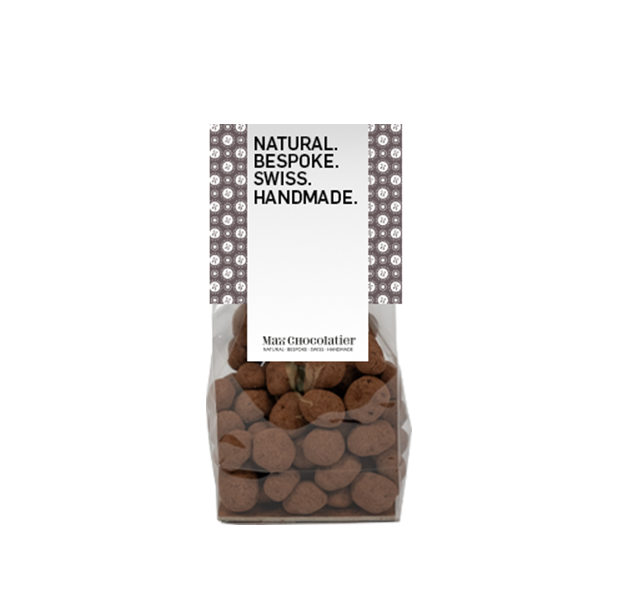 Kaffeebohnen Dragée Säckli