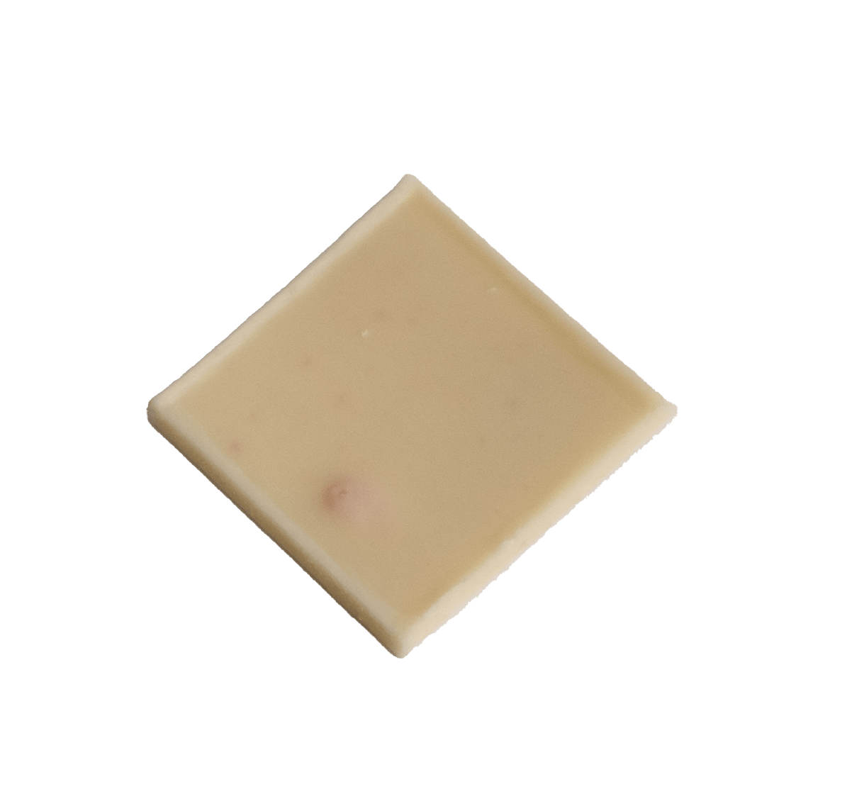 Handgemachte weisse Grand Cru Schokolade  mit kristallisierten Rosenblüten und ätherischem Rosenöl - Max chocolatier