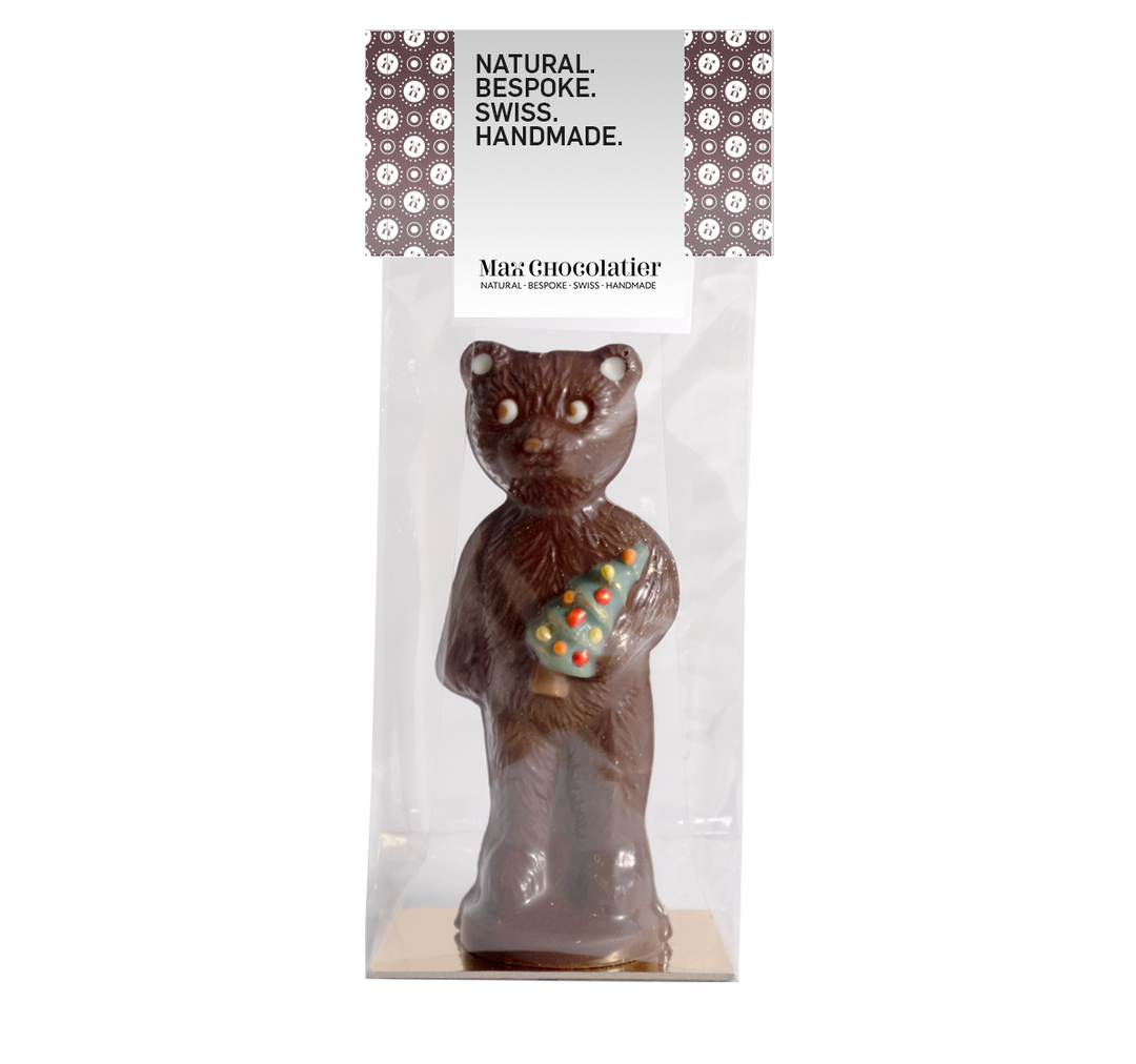 Bär mit Tannenbaum «Madagascar 68%»