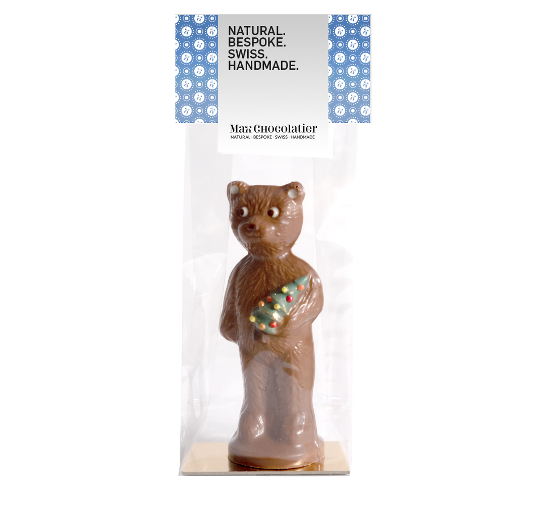 Bär mit Tannenbaum «Rio Hiumbi 42%»