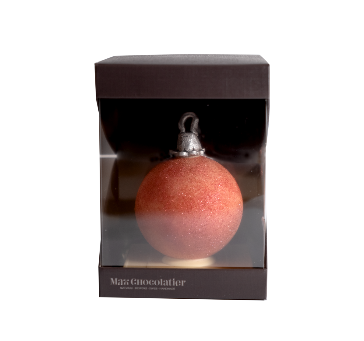 Weihnachtskugel «Opus Blanc 35%»