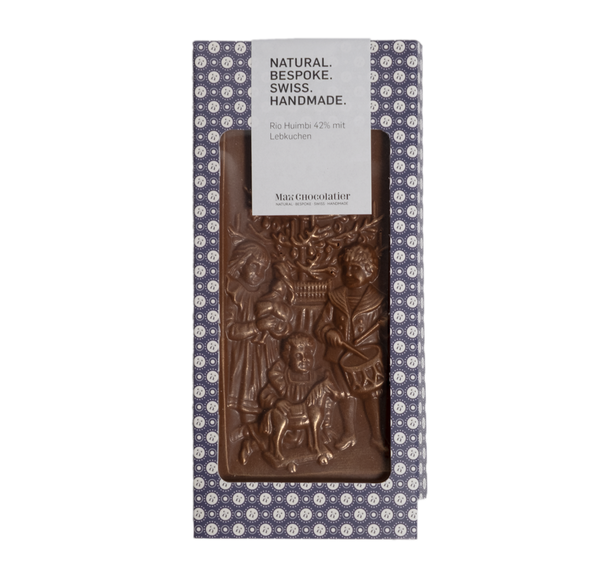 Weinachtstafel Rio Huimbi 42% mit Lebkuchen