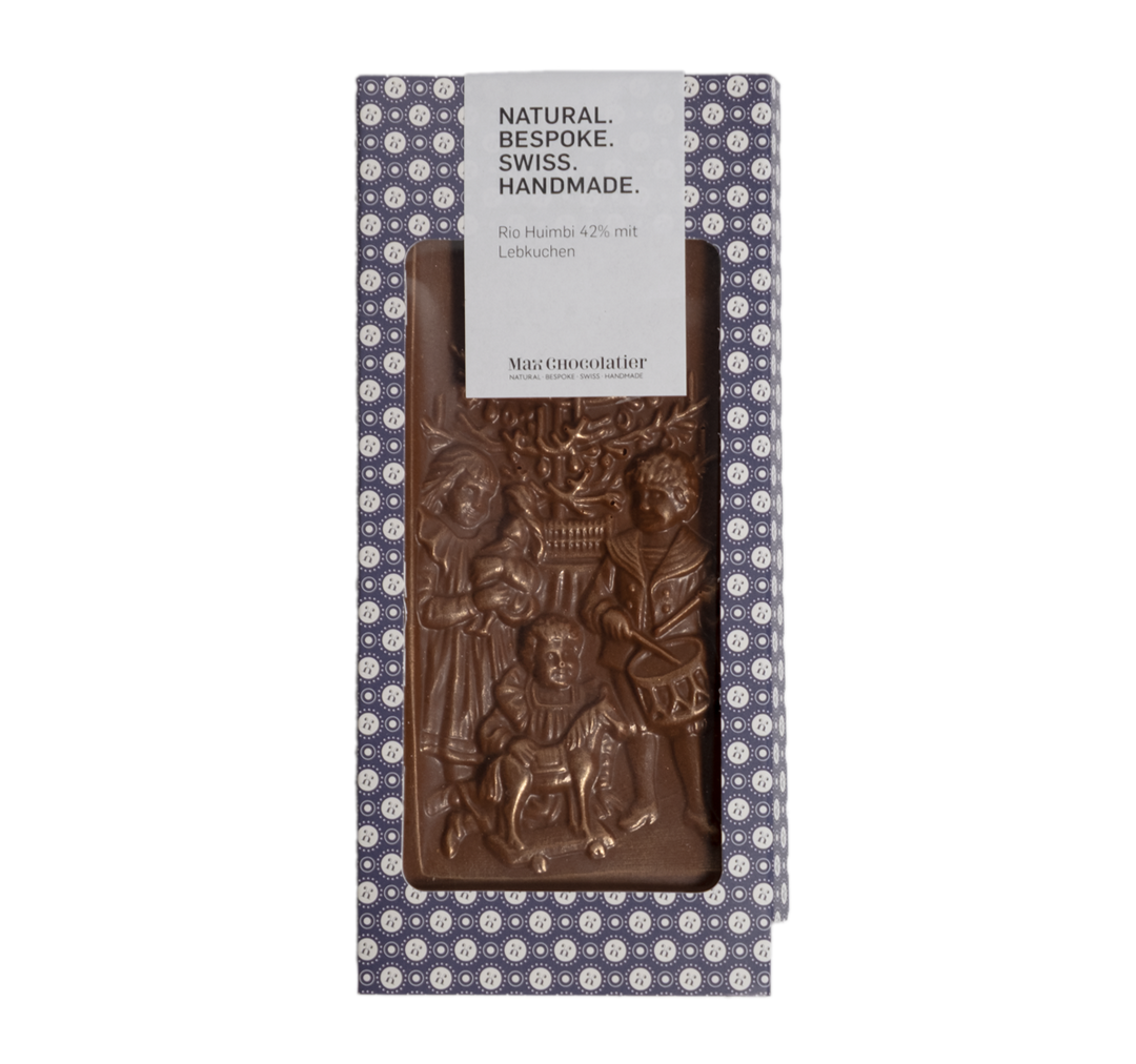 Weinachtstafel Rio Huimbi 42% mit Lebkuchen