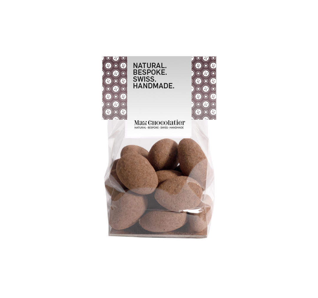 Mandel Dragées Säckli mit Zimt