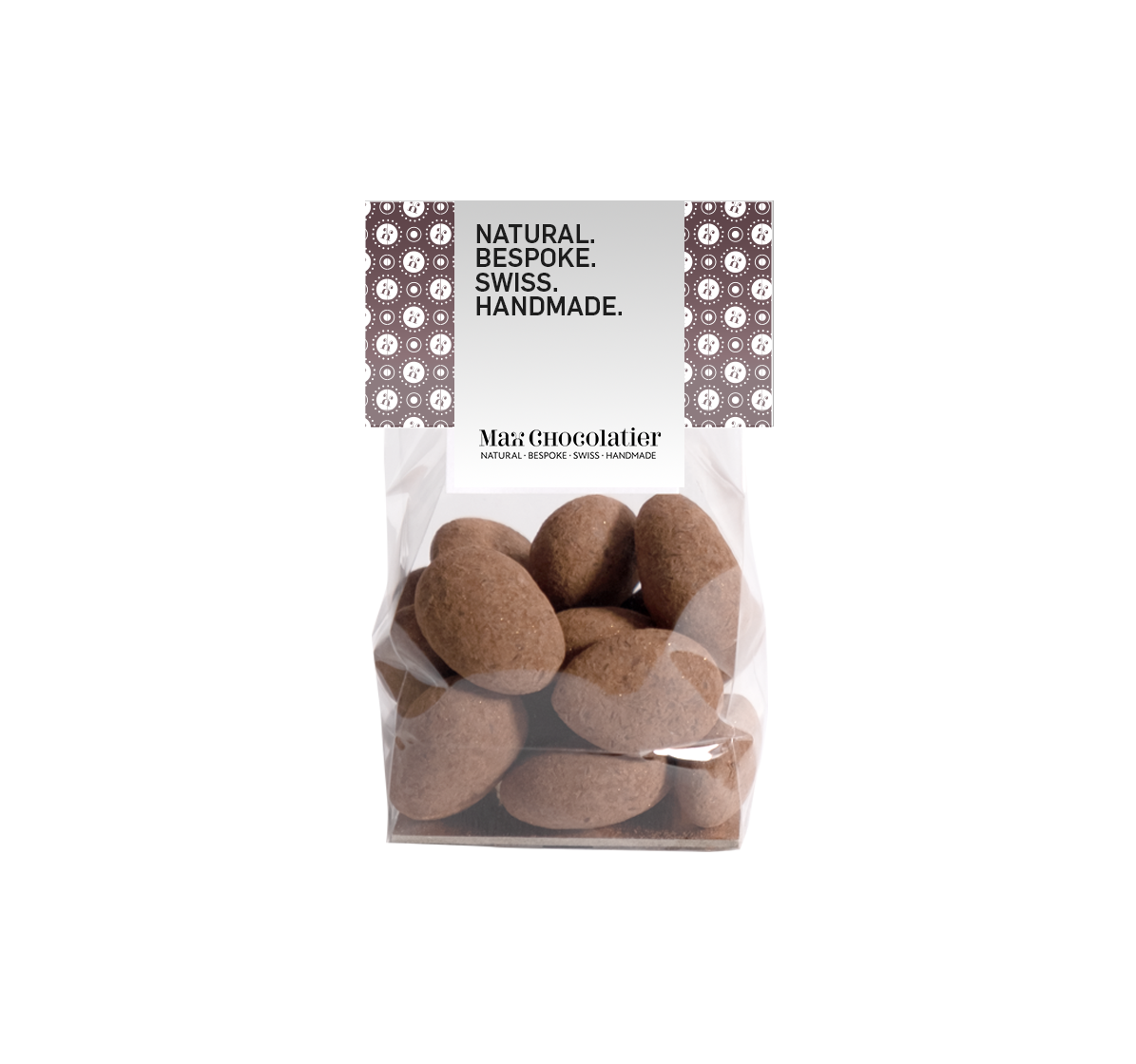 Mandel Dragées Säckli mit Zimt